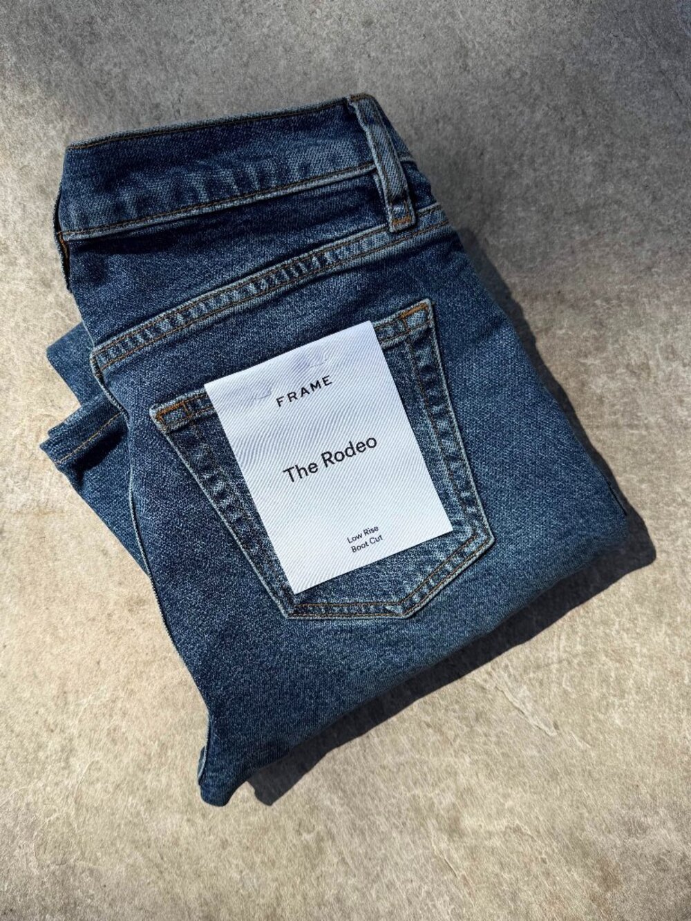 Frame Denim Jeans - The Rodeo - Picture 7 of 7